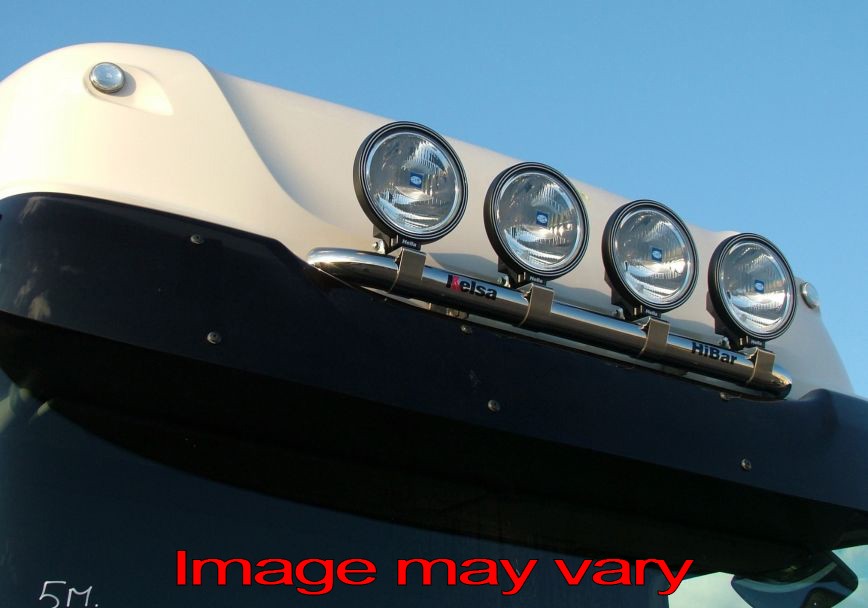 Stainless Steel HiBar for DAF CF Space Cab 2008+ | Narrow Model