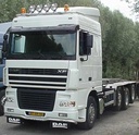 Aluminium HiBar voor DAF XF95/105/106 Space Cab | Breed Dakmodel
