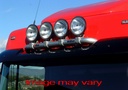 Aluminium HiBar voor DAF XF95/105/106 Space Cab | Smal Model - Zonneklepmontage