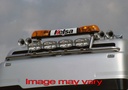 RVS HiBar voor DAF XF95 Super Space Cab