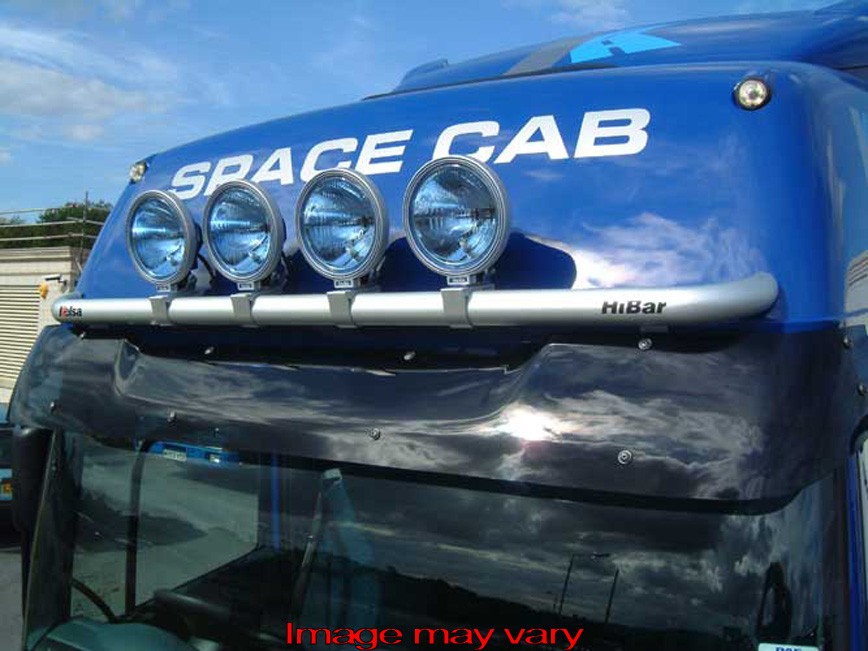 Aluminium HiBar voor DAF CF Space Cab 2001-2008