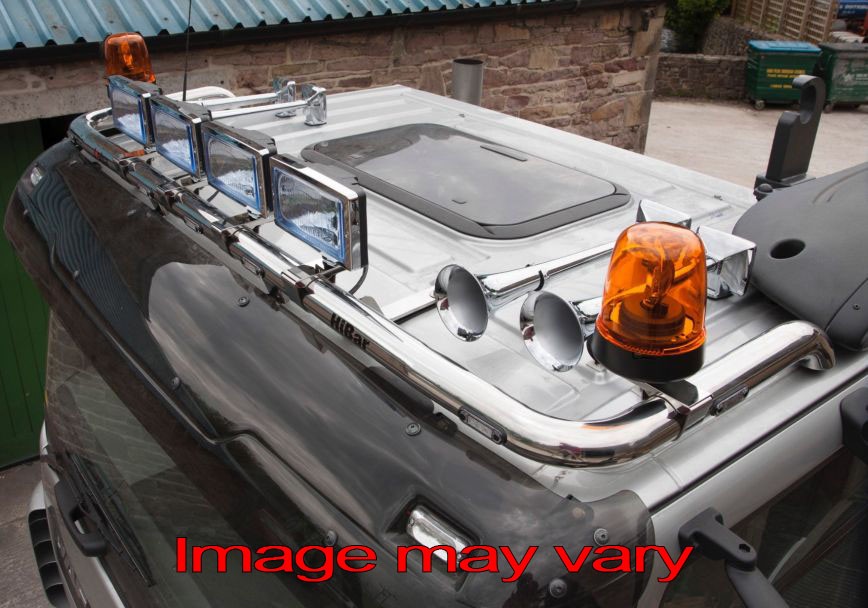 RVS HiBar voor DAF CF 65/75/85 met Lage Cabine