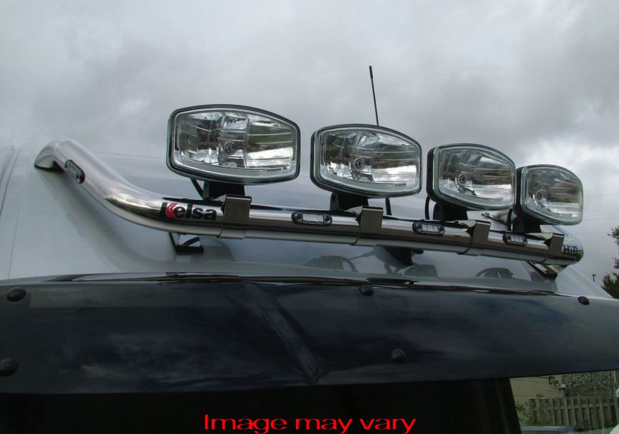 RVS HiBar voor Mercedes Sprinter met Hoog Dak 2007+ | Drop-Down