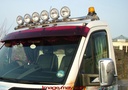 Aluminum HiBar for Mercedes Sprinter Low Cab 2007+