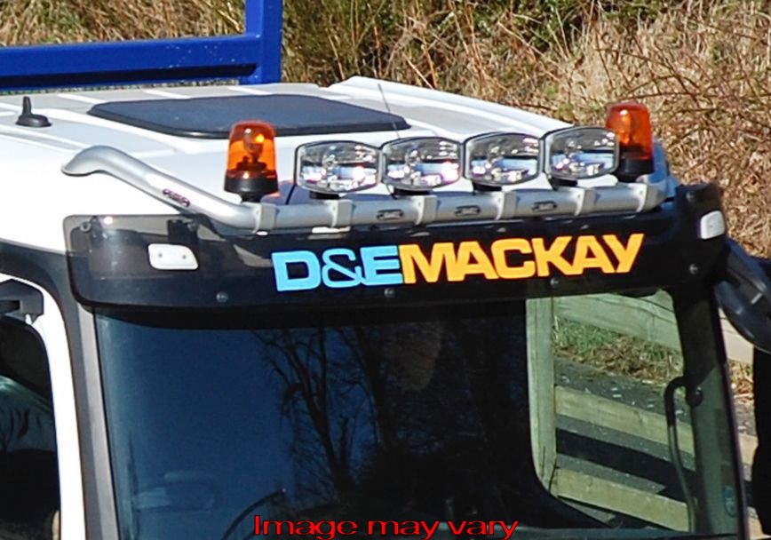 Aluminum HiBar for Mercedes Actros MP4 & MP5, Antos & Arocs ClassicSpace | Drop-Down