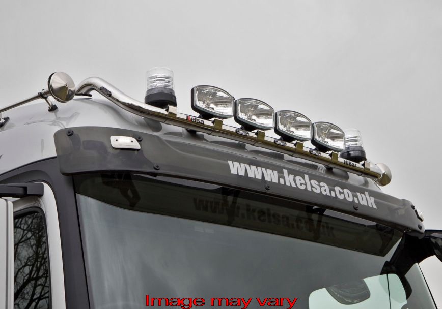 Aluminium HiBar voor Mercedes Actros MP4 & MP5, Antos & Arocs StreamSpace 2500 | Drop-Down
