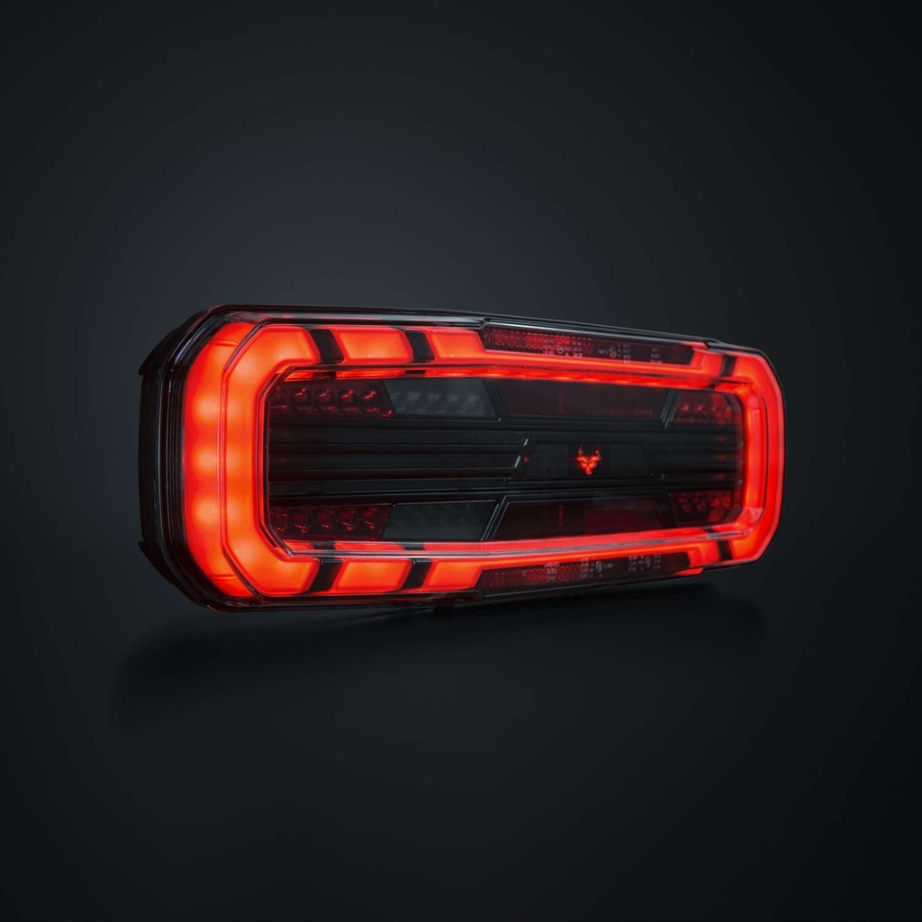 Freedom Dark 5-Functie Achterlicht voor Truck | Links