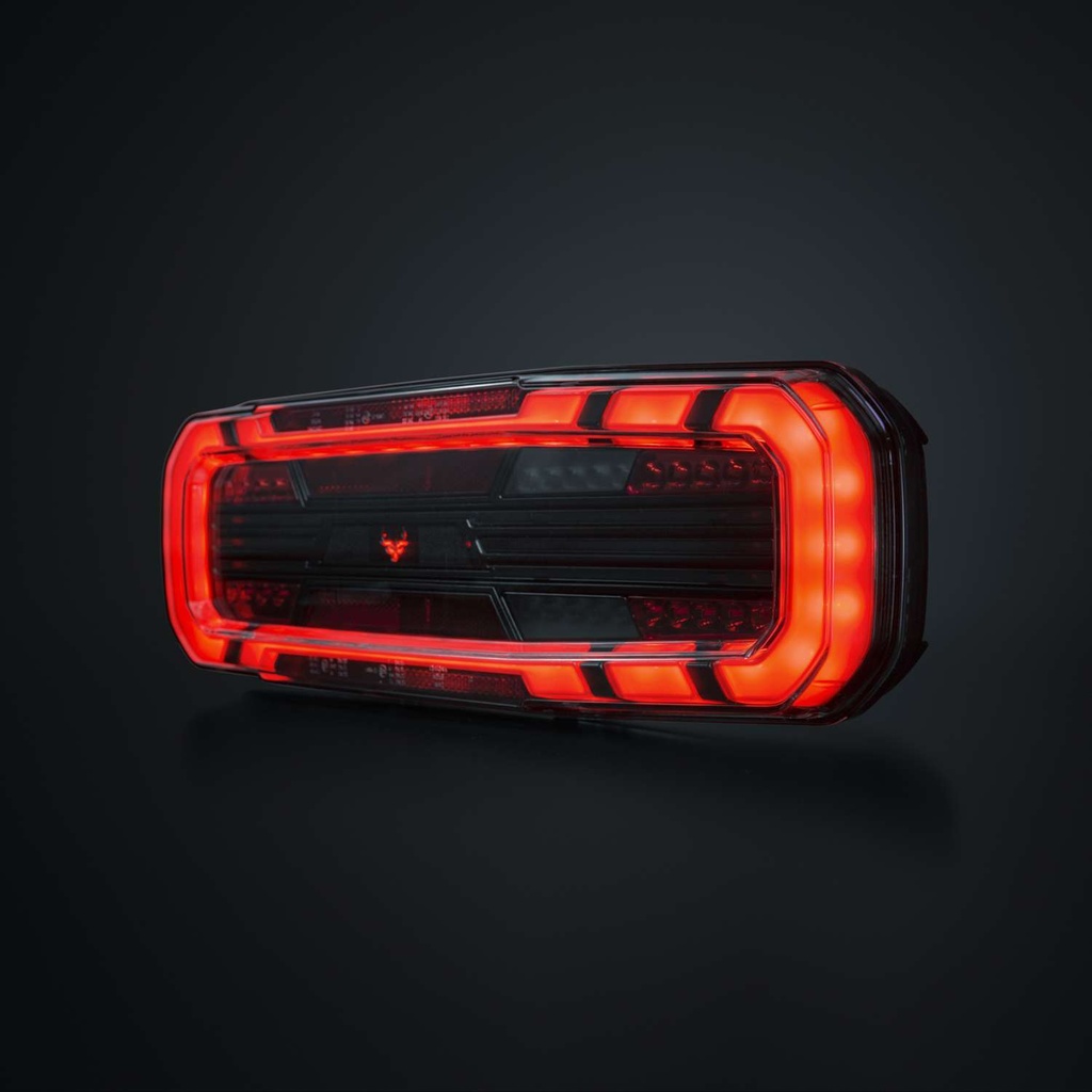 Freedom Dark 5-Functie Achterlicht voor Truck | Rechts