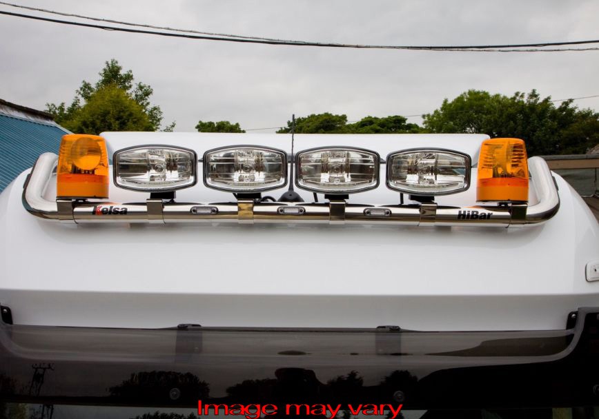 Aluminum HiBar for Mercedes Actros MP4 & MP5, Antos & Arocs BigSpace | Drop-Down