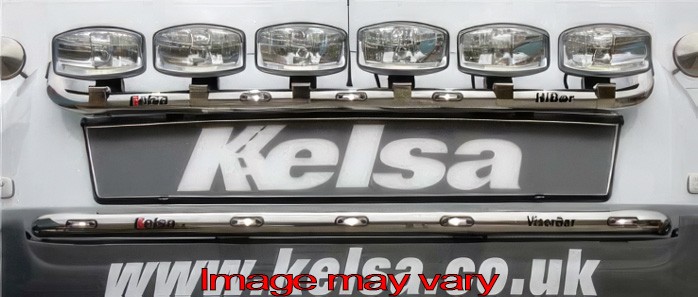 RVS HiBar voor Mercedes Actros MP4 & MP5 GigaSpace | Drop-Down