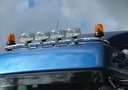 Stainless Steel HiBar for Mercedes Atego / Axor High Sleeper Cab | Roof Model