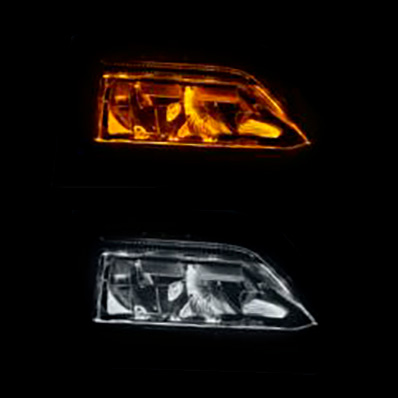 DUO LED Position Light for Roof Driving Light Scania R&S NextGen 2023+