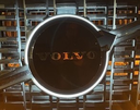 Dual Color LED Logo Lighting for Volvo FH Aero | 21cm