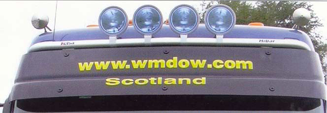 RVS Hibar voor Mercedes Actros MP1