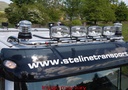 RVS HiBar voor Iveco Eurocargo 7.5-18t MTM met Lage Dag-/Slaapcabine