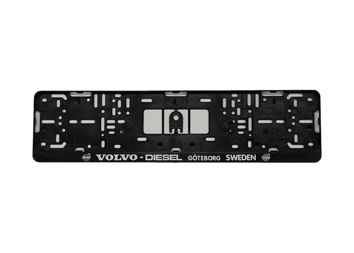 Kentekenplaat houder Volvo Diesel