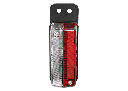 Hella markeringslicht rood/wit 12 / 24V