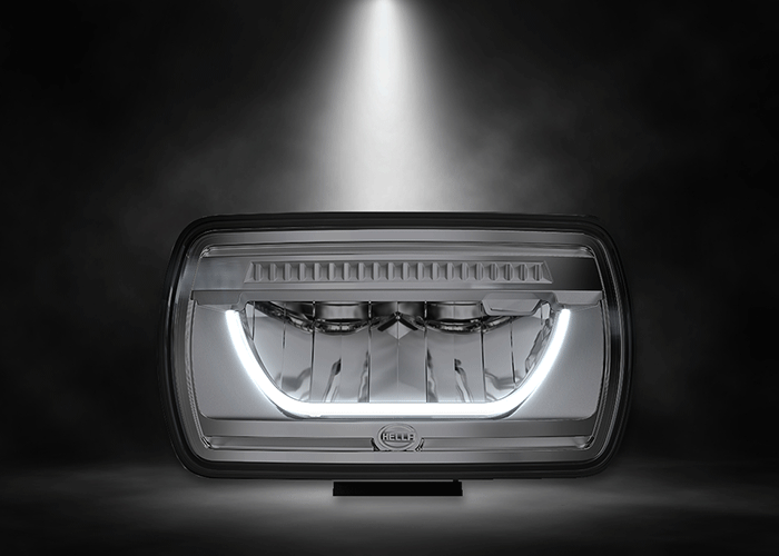 (Hangend) Hella Jumbo Full LED 12 / 24V