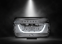 Hella Jumbo Full LED 12/24V with Swivel Mounting Bracket