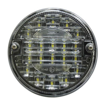 ACHTERUITRIJLAMP LED ROND
