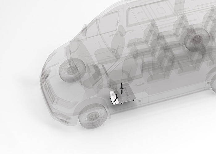 Skid plate ADBLUE MAN TGE