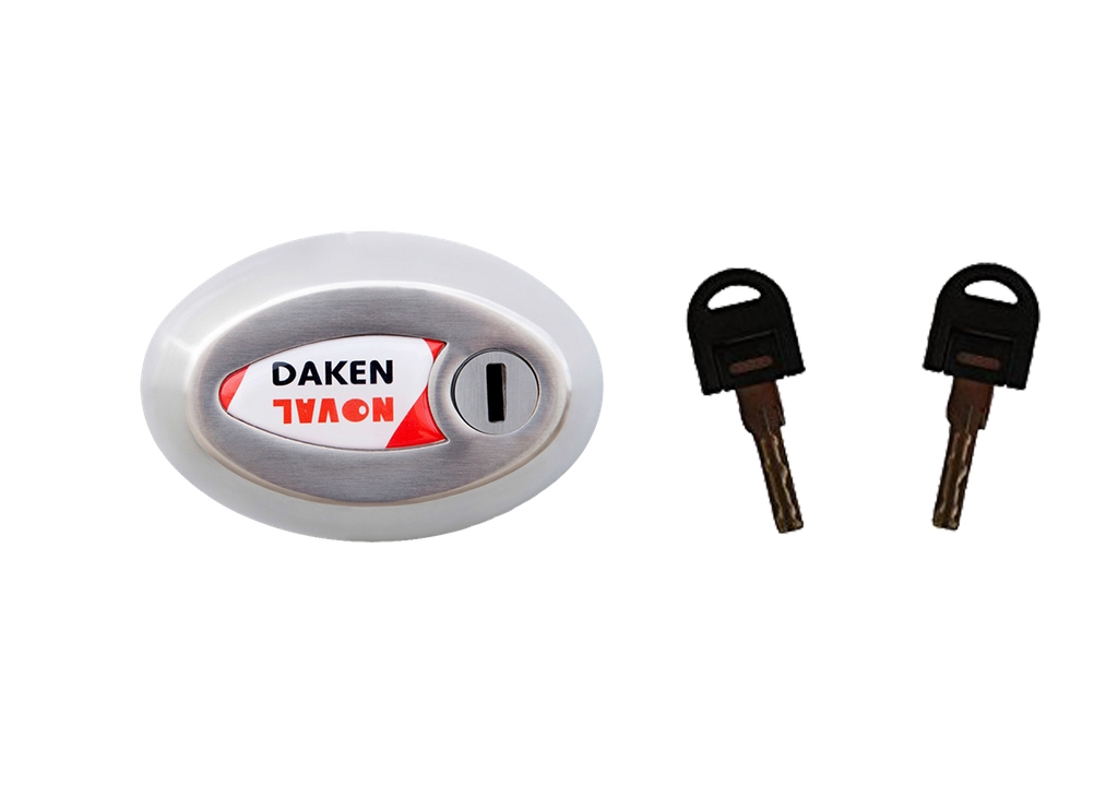 NOVAL, (1 stuk) veiligheidsslot voor achter of zijdeur bestelwagen.