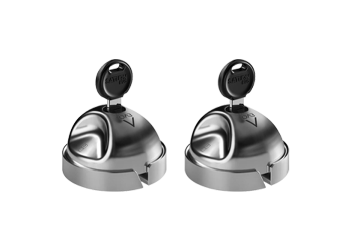 Saturn EVO veiligheidsslot  (SET 2stk.) achter en zijdeur
