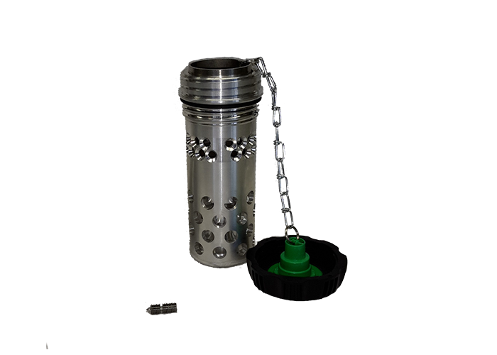 Brandstoftank beveiliging Scania op vulhals