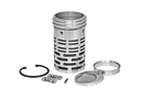 (Scania) (laag) Aluminium brandstoftank vulhals
