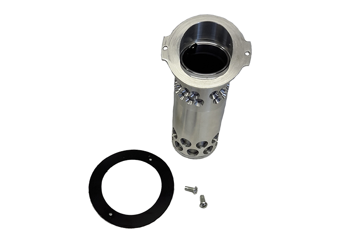 Brandstoftank beveiliging bajonet 105mm HOEK