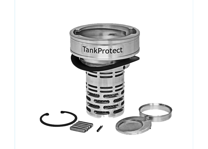(Uni) Aluminium brandstoftank vulhals voor DAF, IVECO, MAN, MERCEDES, RENAULT en VOLVO