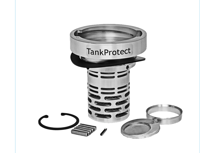 (Uni) (laag) Aluminium brandstoftank vulhals voor DAF, IVECO, MAN, MERCEDES, RENAULT en VOLVO