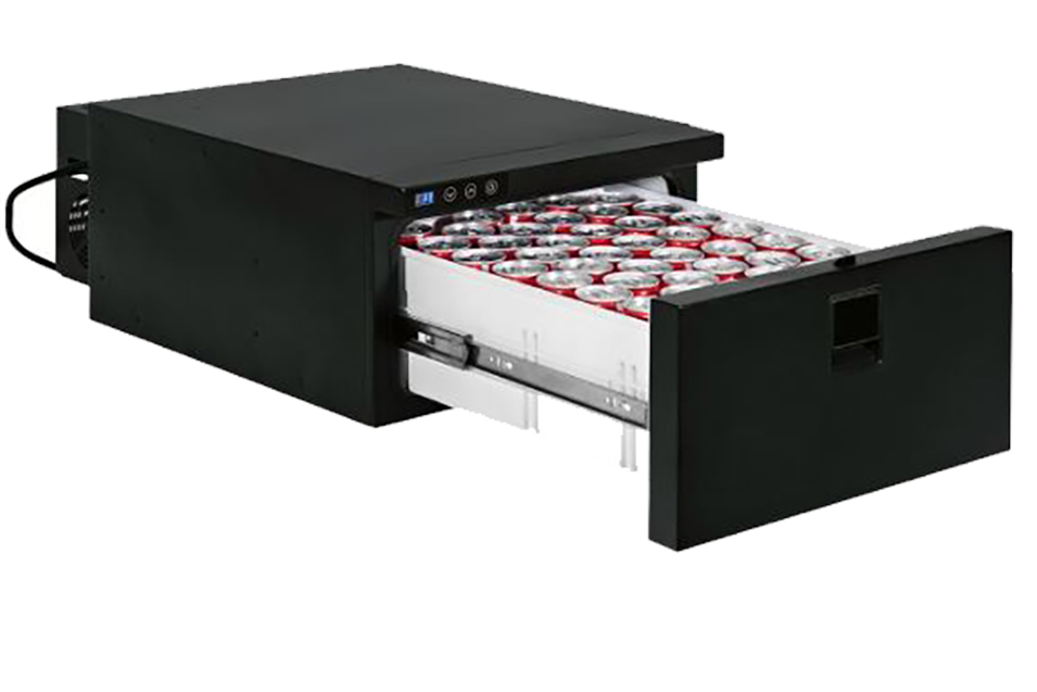 (UNI) Compressor koelkast 30 liter voor onder bank of bed