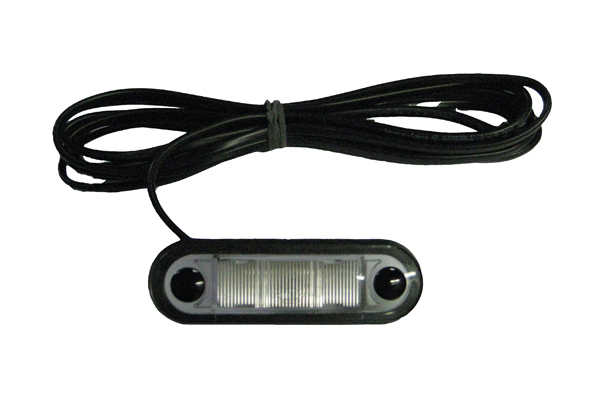 INBOUWLED MET 5,0m KABEL KELSA (oranje)