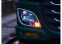 LED units oranje tbv DRL voor DAF XF106 EURO6