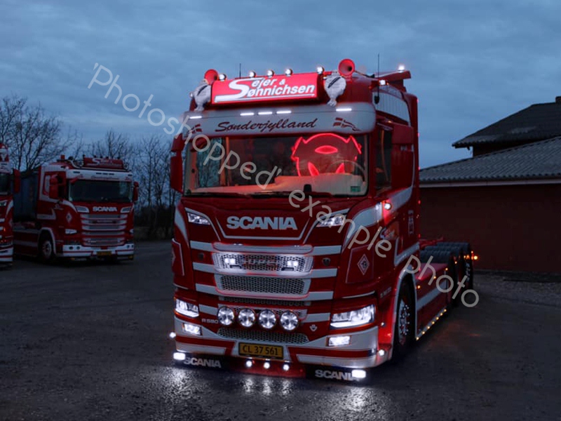 DUO LED Position Light for Headlamp Scania R/S NextGen