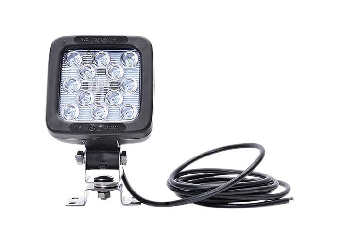 WAS werklamp 12-24V LED - 2400 Lumen