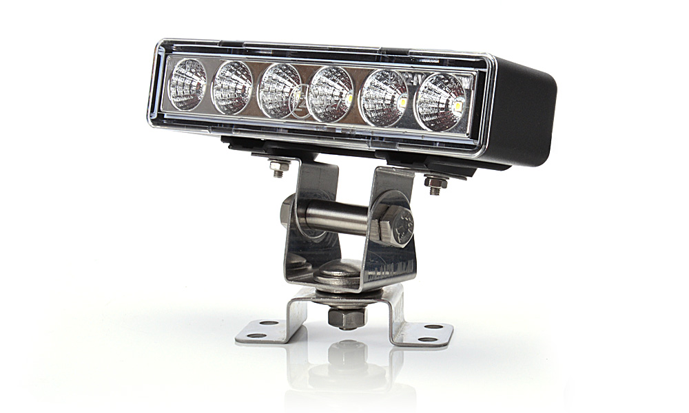 WAS "865" werklamp 12-24V LED - 1000 Lumen