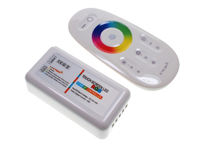 RGB controller met touche remote 12/24V
