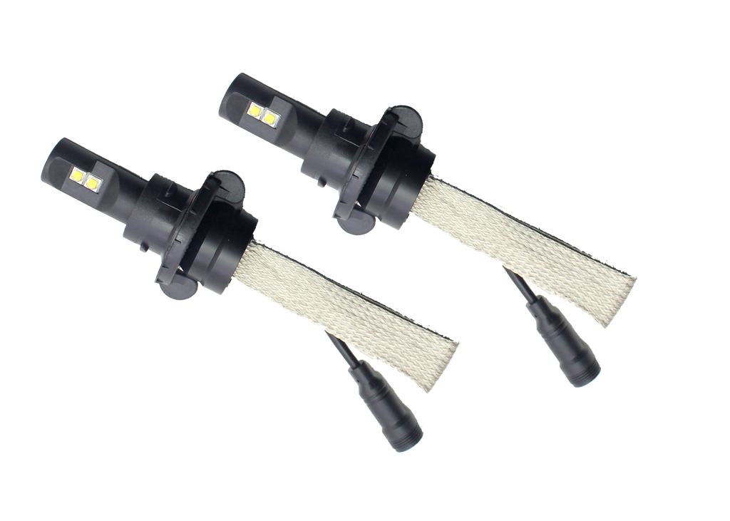 H13 LED set (2 lampen) 12-24volt canbus 2500Lm per lamp