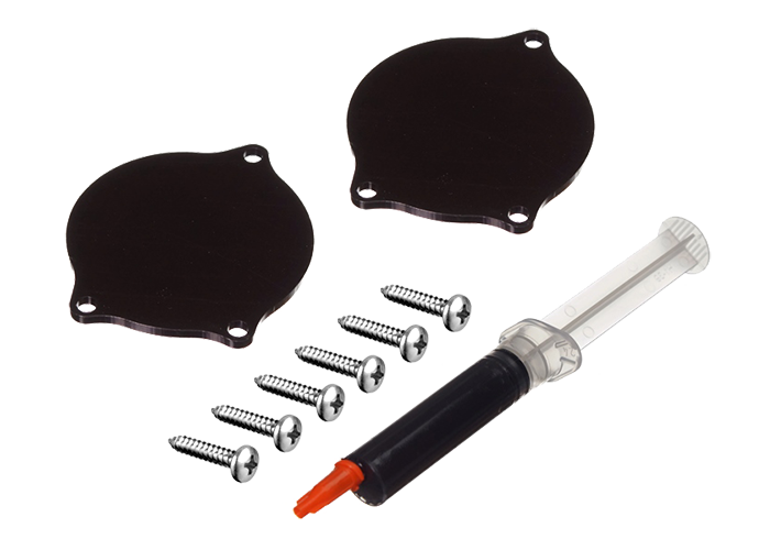 Afdekkapjes tbv LED unit origineel standlicht FH3 2009-2012