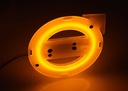 LED logo verlichting ORANJE Volvo FH/FM4 24v