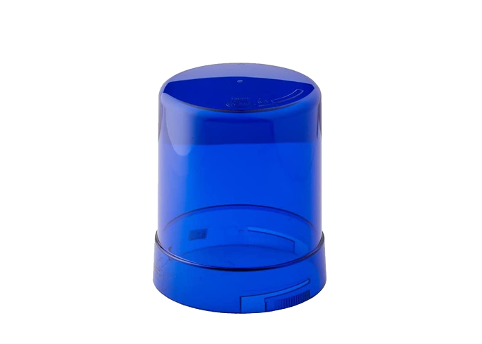 (KL710) Blauwe kap tbv. Hella zwaailamp KL710