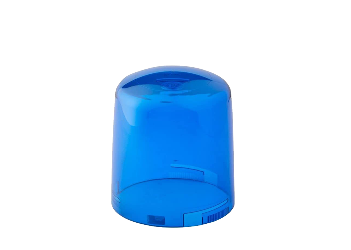 (KL7000) Blauwe kap tbv. Hella zwaailamp KL7000