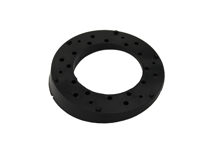 Rubber wig tbv zwaailamp diameter 155mm
