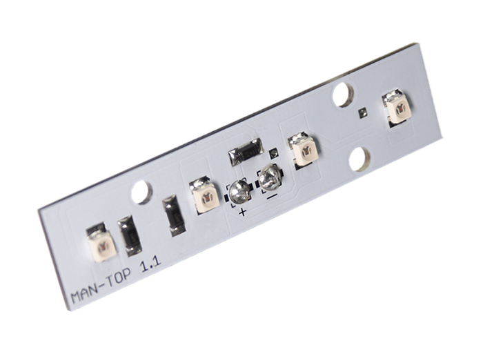 Oranje LED-unit tbv toplamp MAN