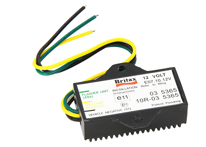 LED WEERSTAND 24V TBV ACHTER / KNIPPERLICHT