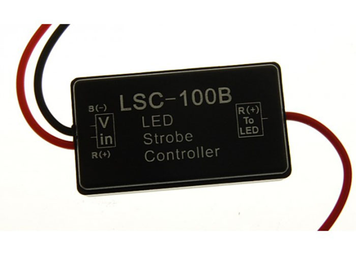LED strobe controller 12-24v max18w