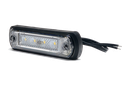 Strands postielamp wit LED 12/24V IP66/68