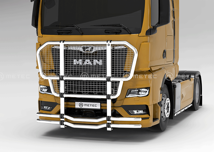 Metec Bullbar "NORDIC" for MAN TGX 2020